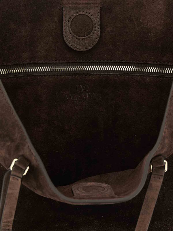 ショルダーバッグ - ブラウン shop online: VALENTINO GARAVANI