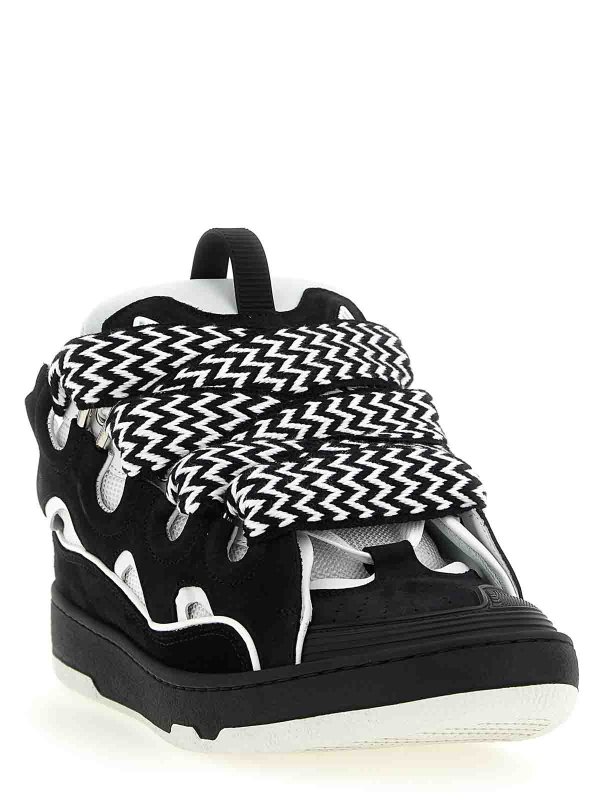 LANVIN: Chaussures de sport online - Baskets - Blanc