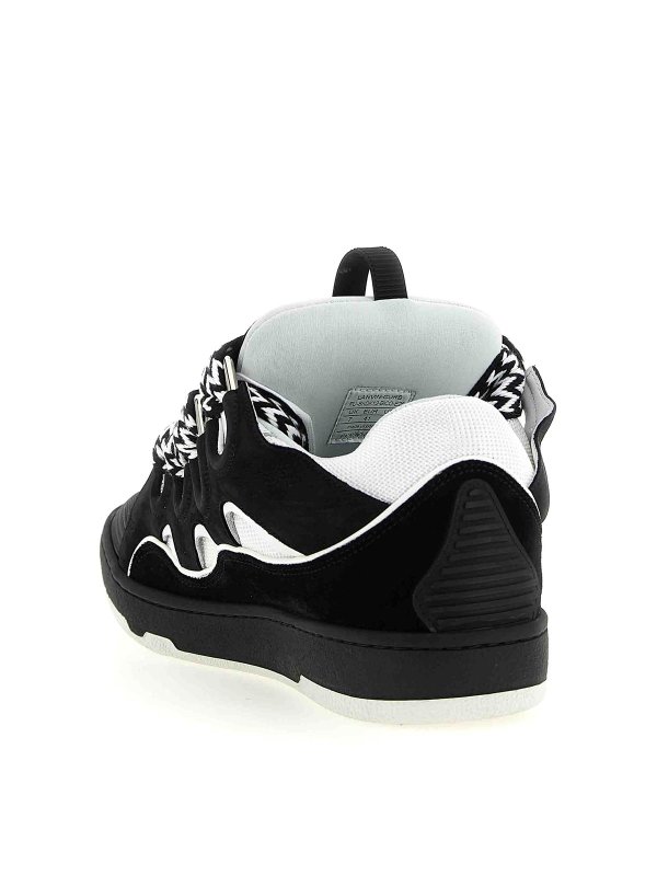 The Best Shops LANVIN: Chaussures de sport - Baskets - Blanc