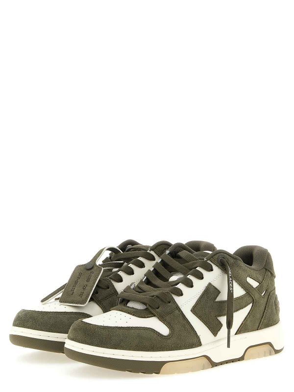 OFF-WHITE: スニーカー online - スニーカー - 緑