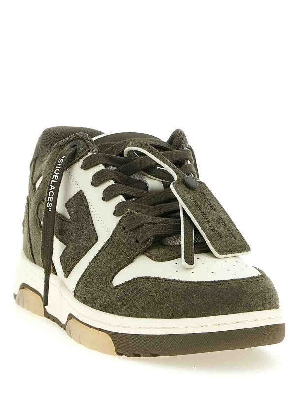 The Best Shops OFF-WHITE: スニーカー - スニーカー - 緑