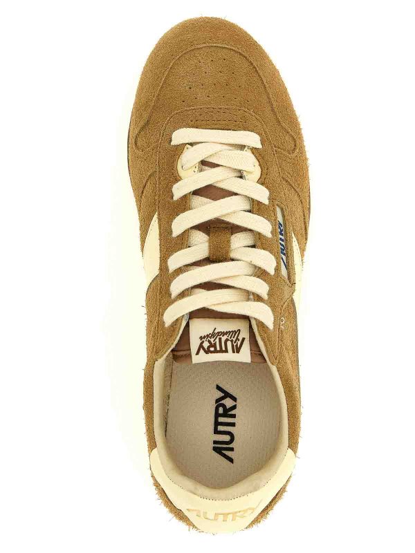 スニーカー - ブラウン shop online: AUTRY