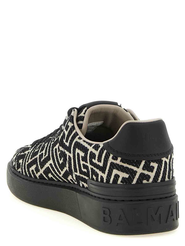 The Best Shops Balmain: Sneaker - Sneaker - Weiß