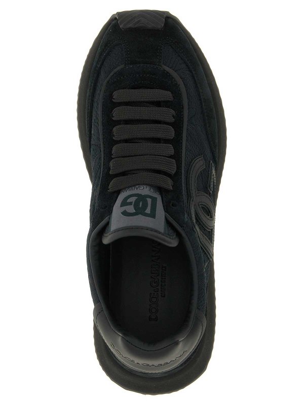 スニーカー - 黒 shop online: DOLCE & GABBANA
