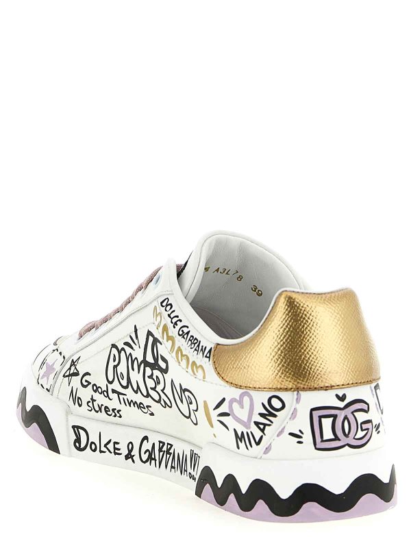 The Best Shops DOLCE & GABBANA: スニーカー - スニーカー - マルチカラー
