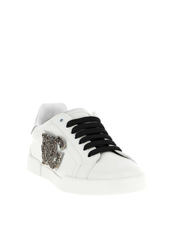 DOLCE & GABBANA: スニーカー online - スニーカー - 銀