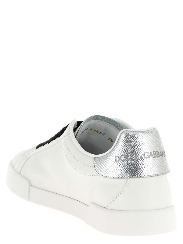 The Best Shops DOLCE & GABBANA: スニーカー - スニーカー - 銀