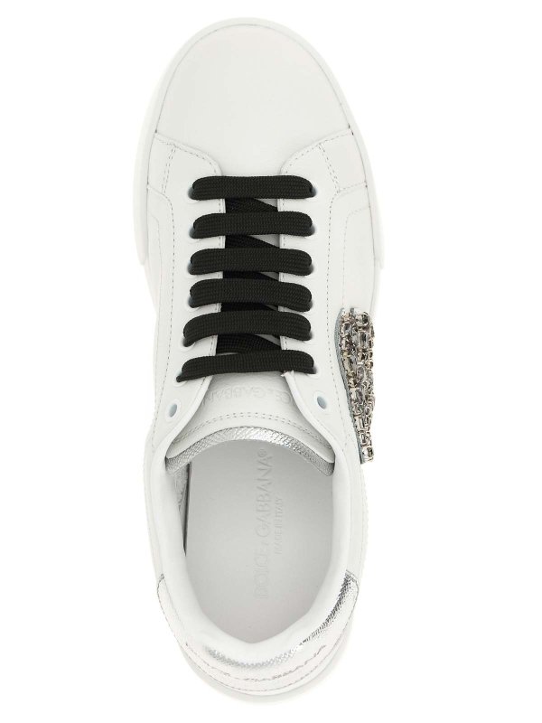 スニーカー - 銀 shop online: DOLCE & GABBANA