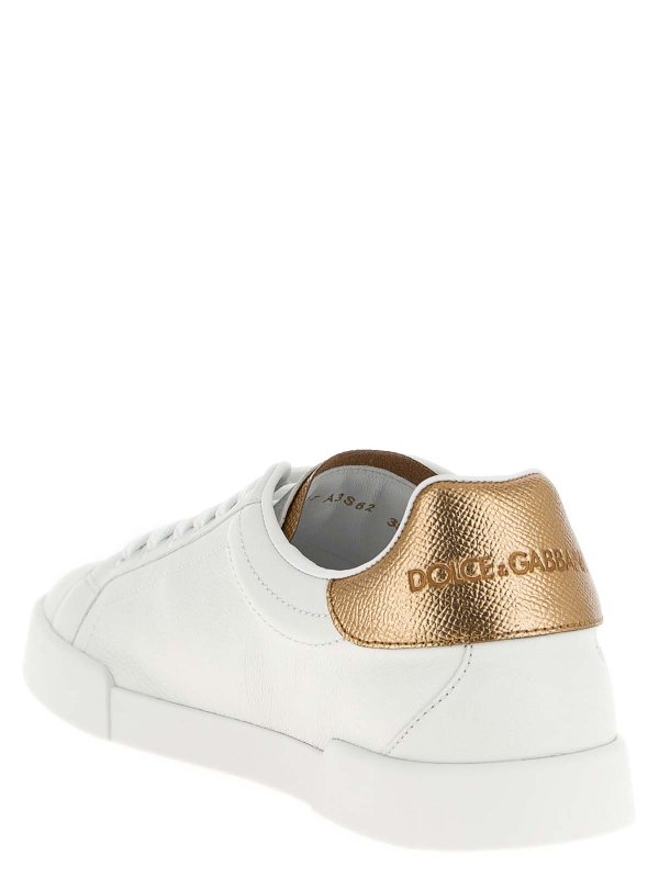 The Best Shops DOLCE & GABBANA: スニーカー - スニーカー - 金