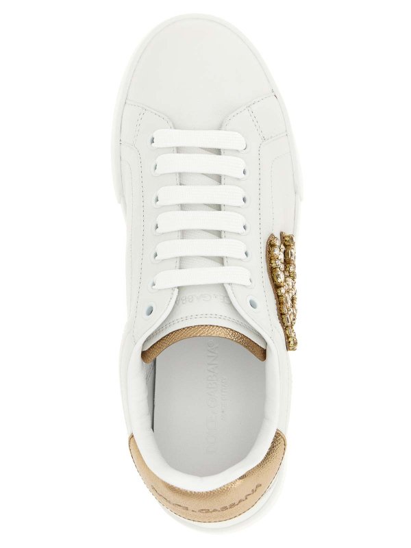 スニーカー - 金 shop online: DOLCE & GABBANA