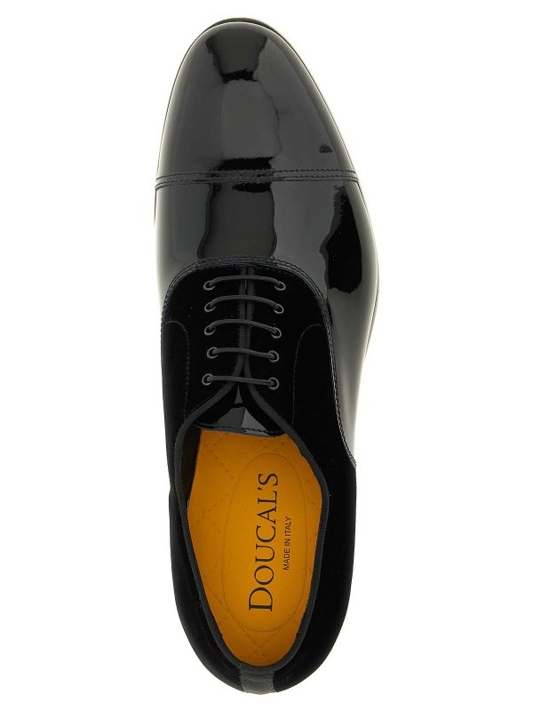 編み上げ靴 - 黒 shop online: Doucal