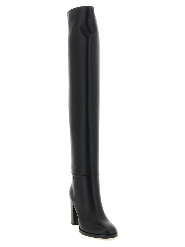 Gianvito Rossi: Botas online - Botas - Negro