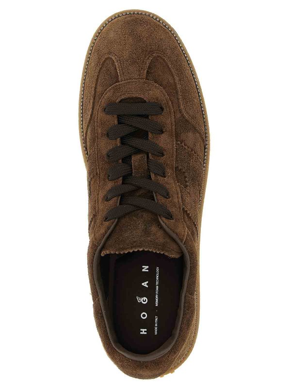 スニーカー - ブラウン shop online: HOGAN
