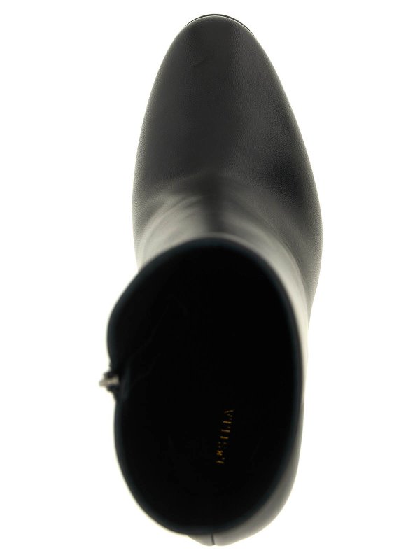 アンクルブーツ - 黒 shop online: Le Silla