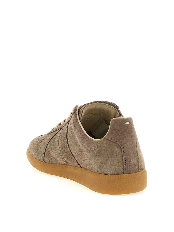 The Best Shops Maison Margiela: Chaussures de sport - Baskets - Beige