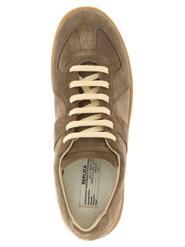 Baskets - Beige shop online: Maison Margiela