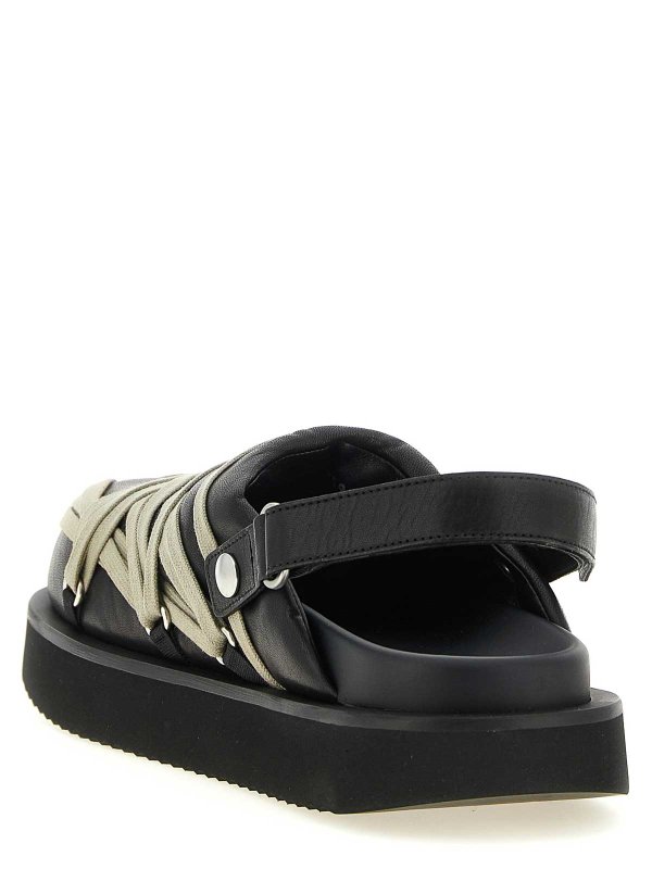 The Best Shops RICK OWENS: ミュール - ミュール - 黒