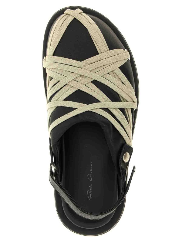 ミュール - 黒 shop online: RICK OWENS