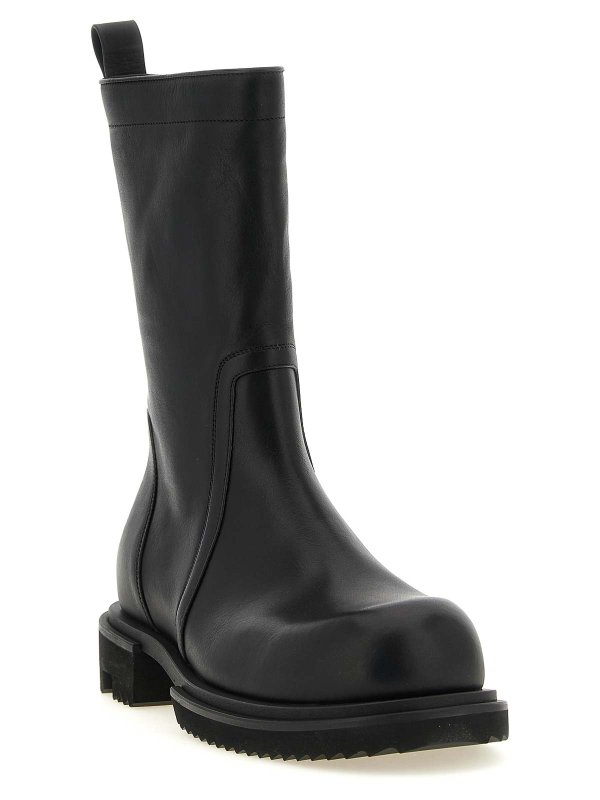RICK OWENS: ブーティー online - アンクルブーツ - 黒