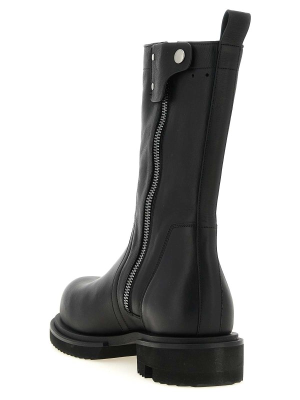 The Best Shops RICK OWENS: ブーティー - アンクルブーツ - 黒
