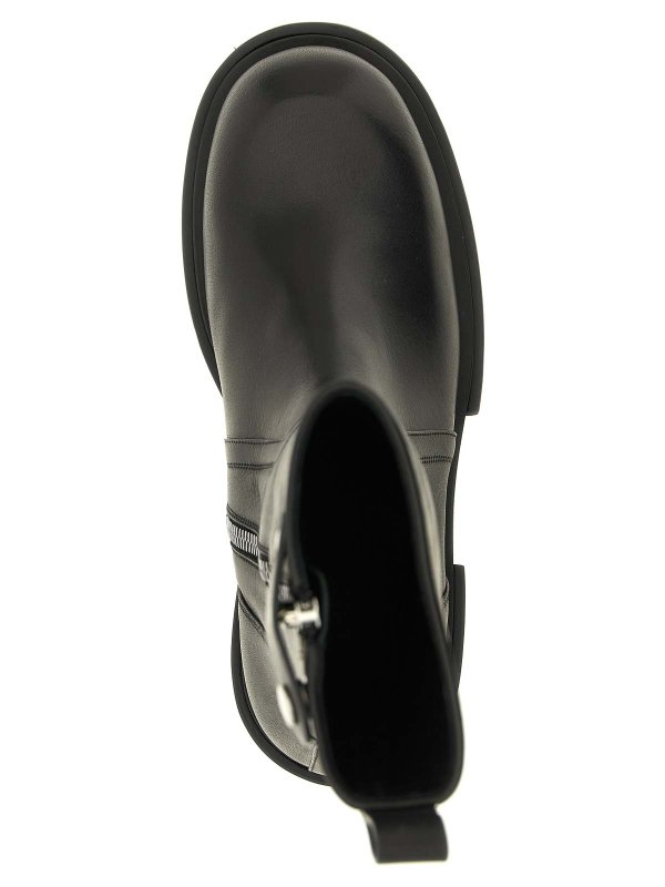 アンクルブーツ - 黒 shop online: RICK OWENS