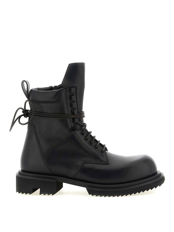 RICK OWENS: Botines - Botines - Negro