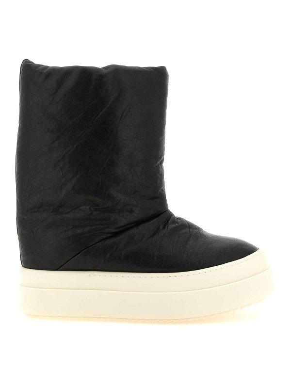 RICK OWENS: ブーツ - ブーツ - 白