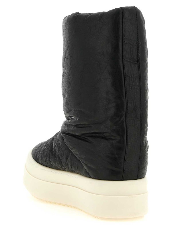 The Best Shops RICK OWENS: ブーツ - ブーツ - 白