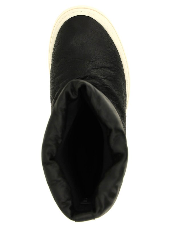 ブーツ - 白 shop online: RICK OWENS