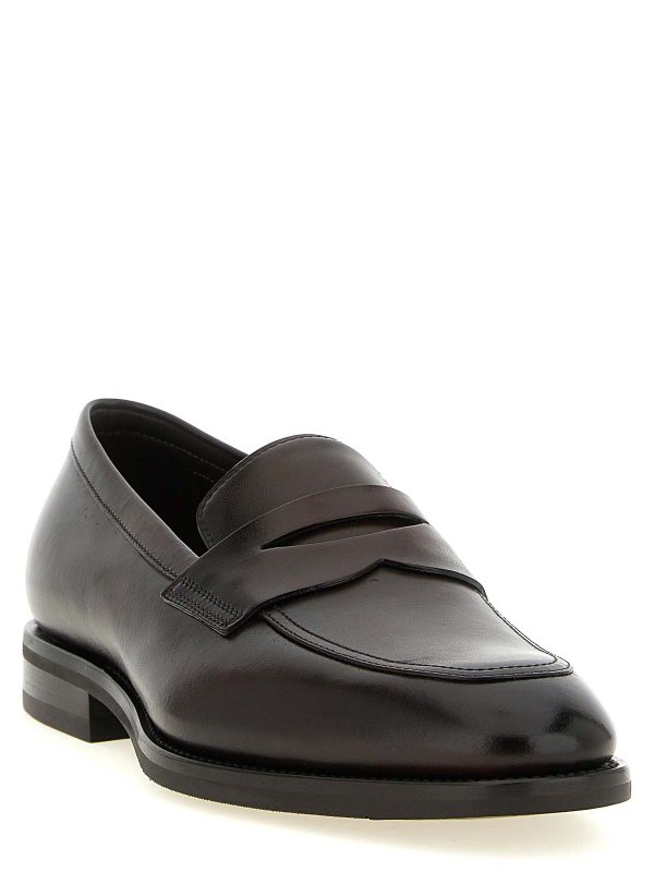 SANTONI: Loafers & Slippers online - Loafers
