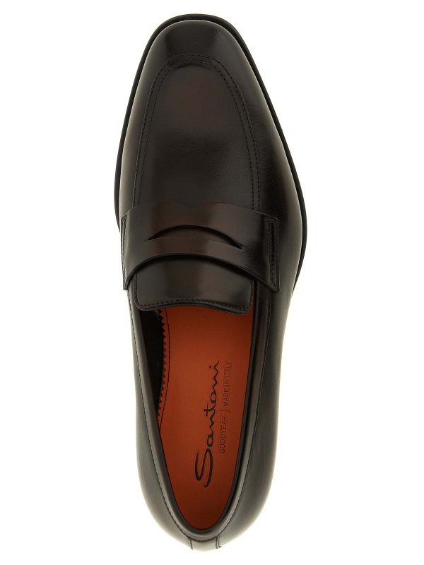 Loafers shop online: SANTONI