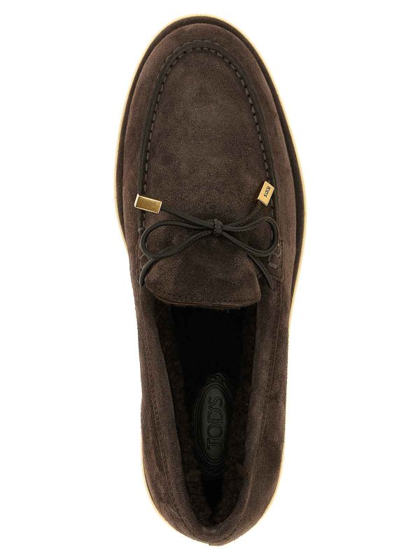 Suede Loafers shop online: TOD