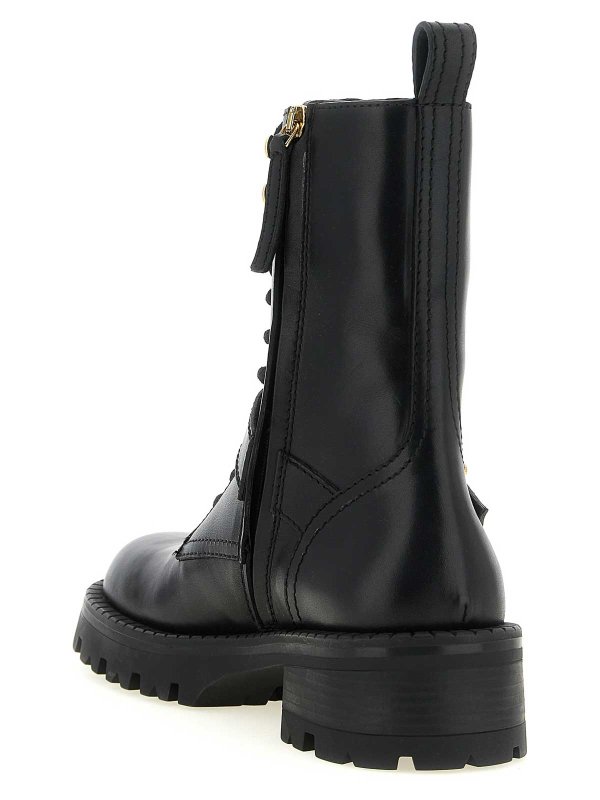 The Best Shops VERSACE: Bottines - Bottines - Noir
