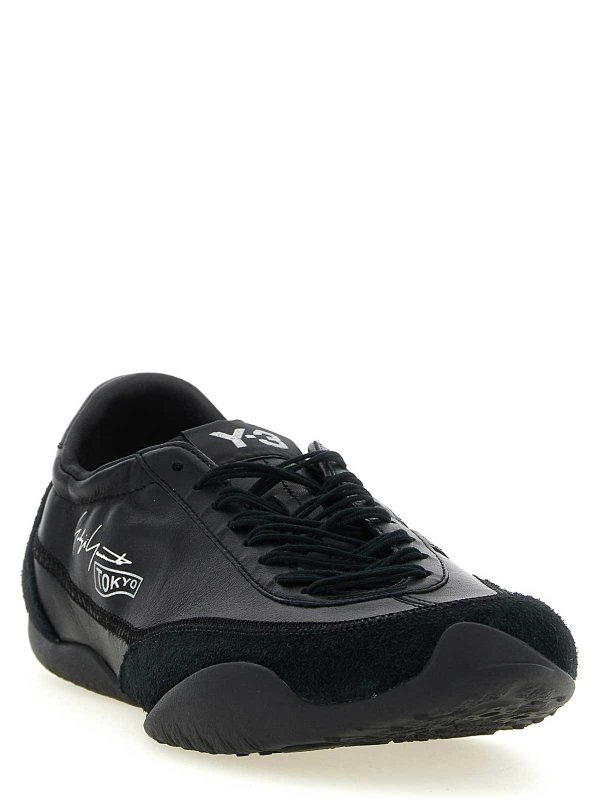 Y-3: Chaussures de sport online - Baskets - Noir