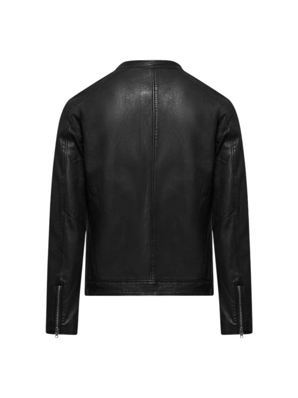 The Best Shops BOMBOOGIE: knee length coats - Black Jacket