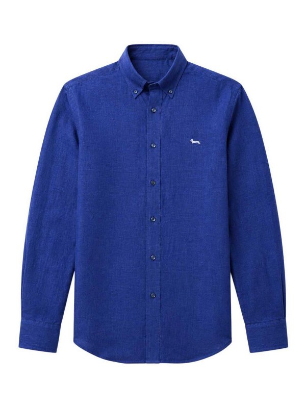 HARMONT & BLAINE: Camisas - Camisa - Azul
