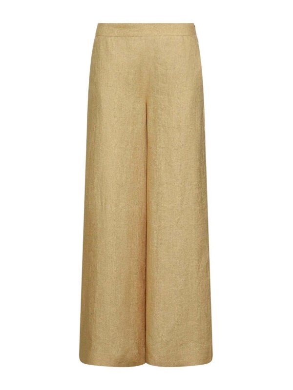 MARELLA: pantaloni casual - Pantaloni Verde