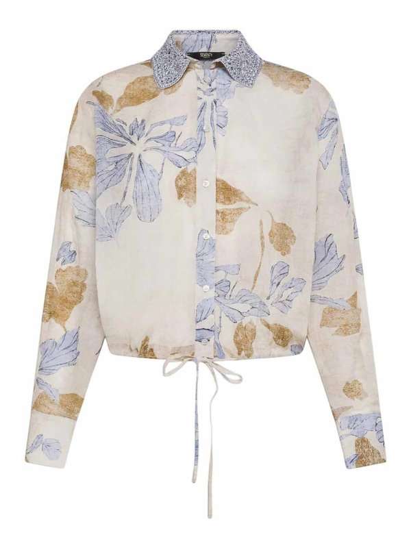 SEVENTY: camicie - Camicie Beige