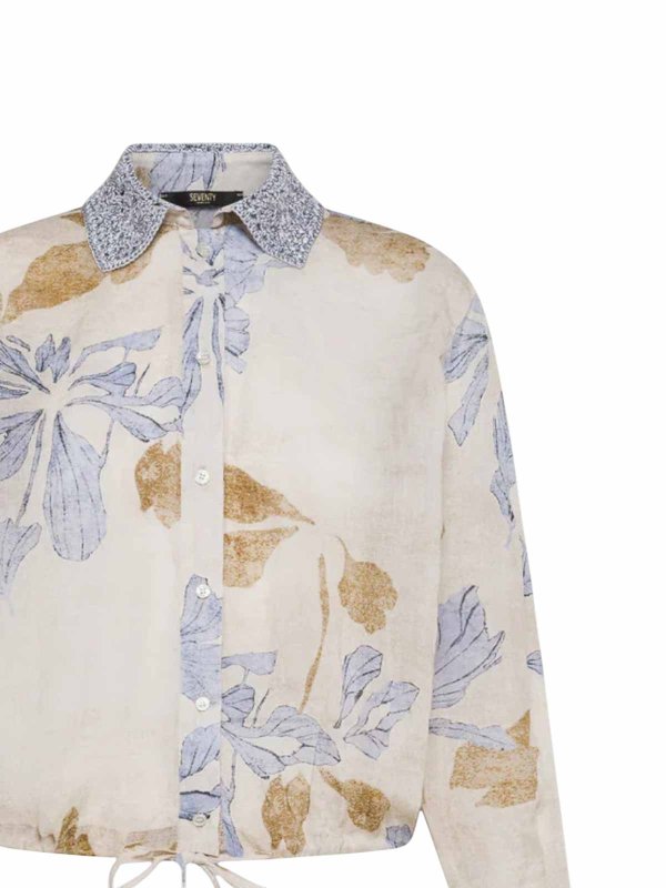 SEVENTY: camicie online - Camicie Beige