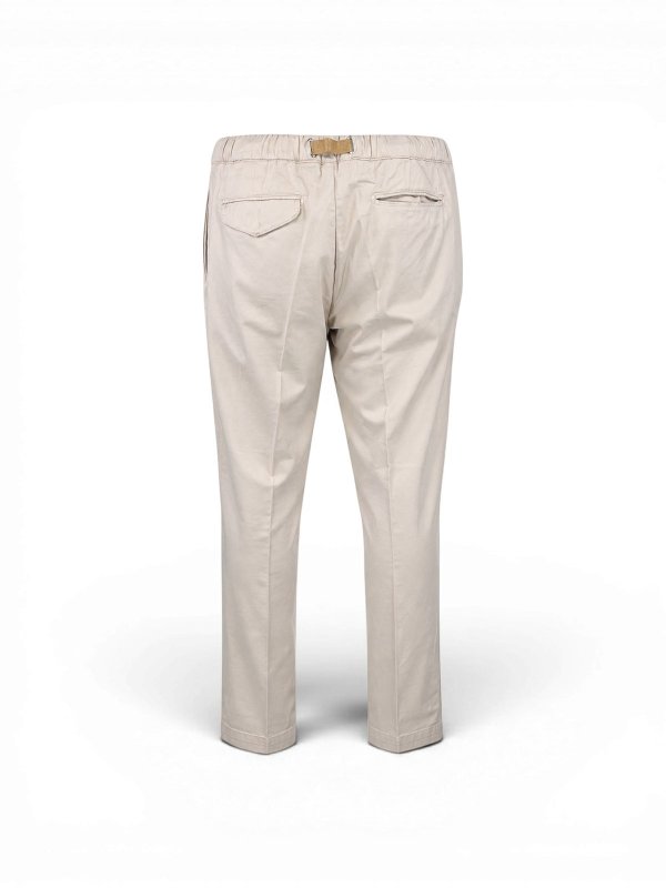 WHITE SAND: casual trousers online - Beige Pants