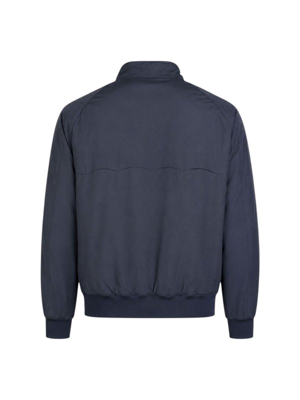 The Best Shops BARACUTA: ニーレングスコート - 膝丈コート - ブルー