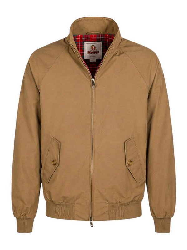 BARACUTA: knee length coats - Beige Jacket