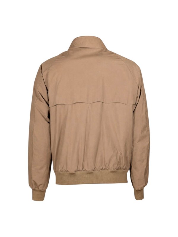 The Best Shops BARACUTA: knee length coats - Beige Jacket