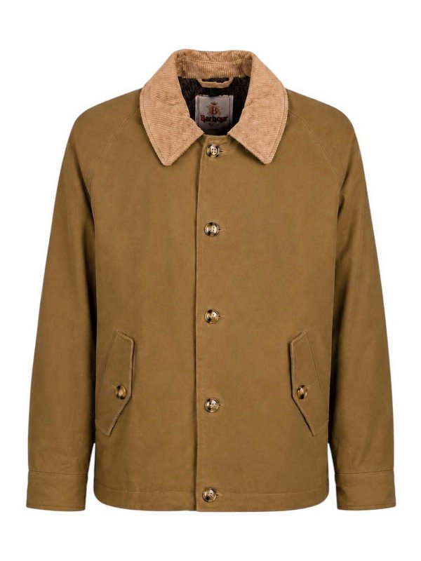 BARACUTA: ニーレングスコート - 膝丈コート - ベージュ