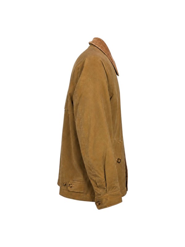 The Best Shops BARACUTA: ニーレングスコート - 膝丈コート - ベージュ