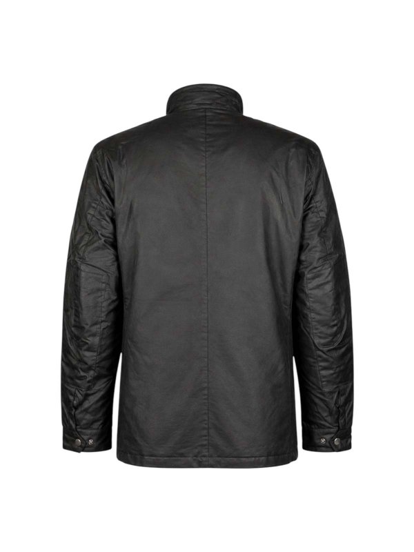 The Best Shops BARBOUR: knee length coats - Blue Jacket