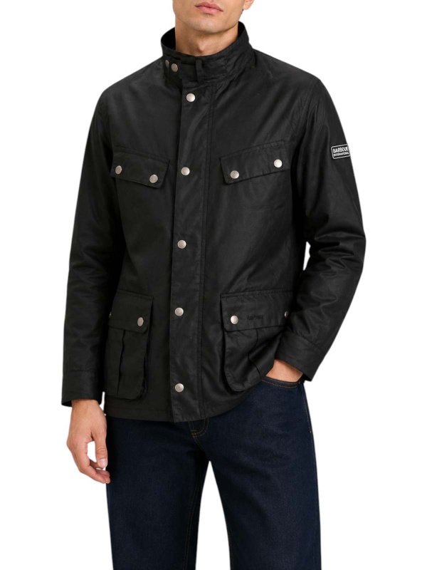 BARBOUR buy online Blue Jacket