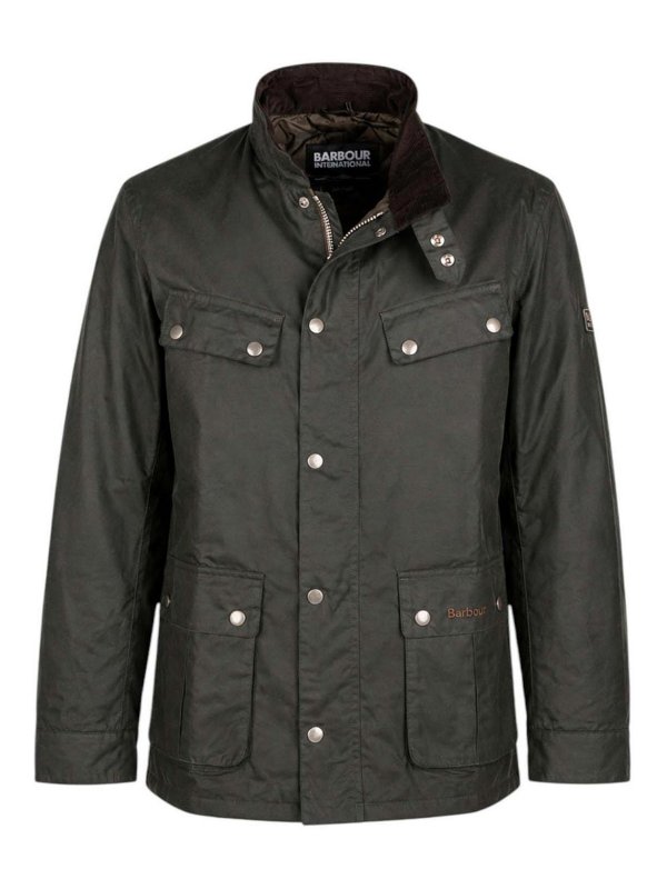 BARBOUR: ニーレングスコート - 膝丈コート - 緑