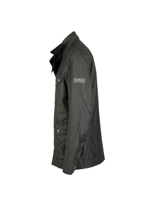 BARBOUR: ニーレングスコート online - 膝丈コート - 緑