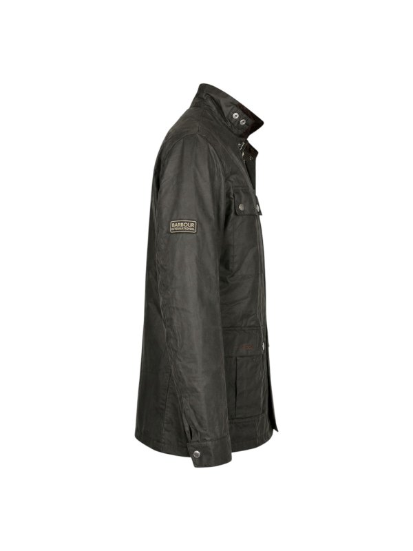 膝丈コート - 緑 shop online: BARBOUR